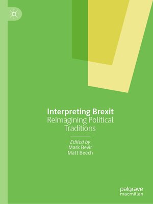 cover image of Interpreting Brexit